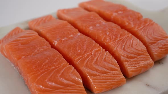 Salmón Natural Tabique